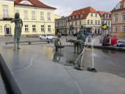 Stadtbrunnen in Riebnitz